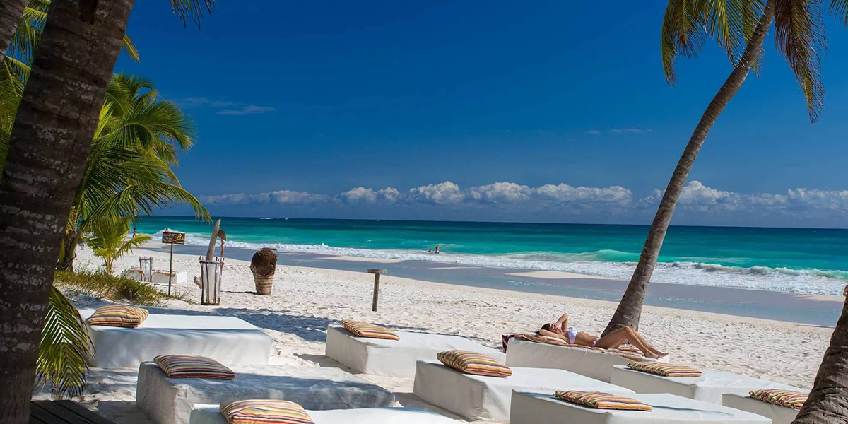 Despide el 2024 en las maravillosas playas de Tulum, un paraíso de